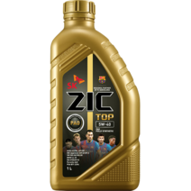 SK엔무브 지크 탑 엔진오일, 1개, 5w-40, 1L