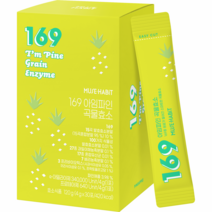 인테이크 뮤즈해빗 169 아임파인 곡물효소 파인애플맛 30p, 1개, 120g