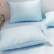 슈에뜨룸 가비 프리미엄 여름 인견 베개커버 2p