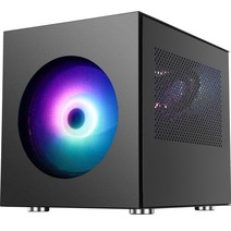 앱코 SUITMASTER U1000 ONE ARGB 미니타워 컴퓨터 케이스 블랙