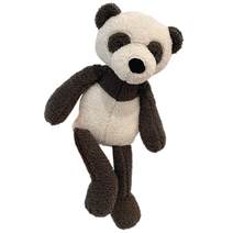 다다랜드 감성 동물 봉제 인형, 30cm, 팬더