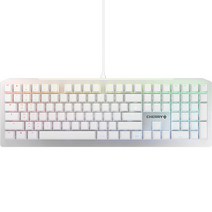 CHERRY MV 3.0 VIOLA RGB 기계식 비올라축, 일반형, 화이트, 26000LYAKR-0