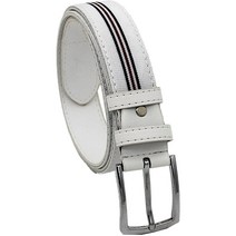 이뎀 캐주얼 골프벨트, 화이트