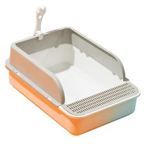 고양이 오픈형 화장실, 화이트