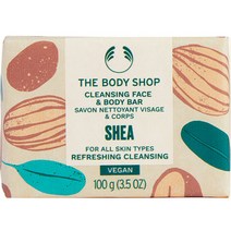 비에스케이코퍼레이션 클렌징 페이스 & 바디 바 시어, 100g, 1개