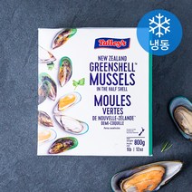 탤리스 뉴질랜드 그린홍합 (냉동), 800g, 1개