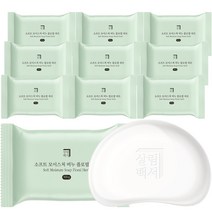 살림백서 소프트 모이스처 비누 플로럴허브, 100g, 10개