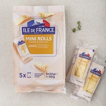일드 프랑스 미니롤 5입, 110g, 1개
