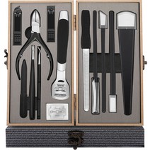 순잠 내성발톱 굳은살 각질제거 풋케어 도구 13종 세트, 1세트