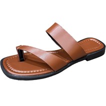 슈즈앤 여성용 사각 스트랩 쪼리 sn430