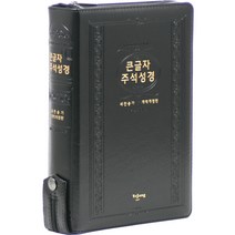 개역개정 굿타임 큰글자 주석성경 21C 찬송가 (특대 / 지퍼 / 검정), 예장