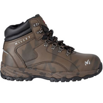 밀레 보통작업용 안전화 M-009, BROWN, 290, 1개