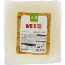 풀스쿡 양파 피클, 1kg, 1개