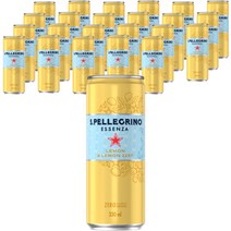 산펠레그리노 에센자 레몬 앤 레몬 제스트, 330ml, 24개