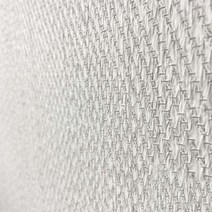 이노하우스 DIY 스티커 접착식 실크벽지, 패브릭 화이트