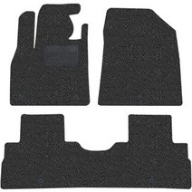 gaon 자동차 확장형 코일매트, 제네시스 G70 2륜 2017, 블랙