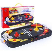 가정용 테이블 하키 2인용 보드게임, 혼합색상