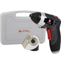 스위스밀리터리 리튬이온 3.6 스크류 드라이버 SML-CG36HL, 1개