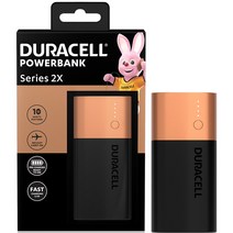 듀라셀 파워뱅크 보조배터리 Series 2X 6500mAh, 1개, 1개입