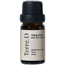 떼르디 아로마 에센셜오일 10ml, 일랑일랑, 1개
