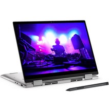 델 2023 인스피론 14 2in1 7430, 플래티넘 실버, 코어i5, 512GB, 16GB, WIN11 Home, DN7430A-WH02KR