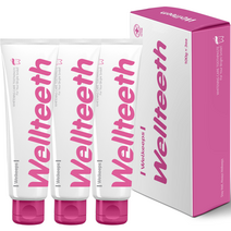 웰킵스 웰티스 화이트닝 케어 미백 치약, 100g, 3개