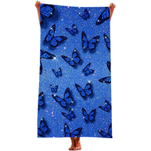소니오 스마일 마이크로 화이버 비치타월 70 x 150 cm, TYPE11, 1개