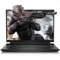 델 2023 에일리언웨어 M18 게이밍 노트북, Dark Metallic Moon, 라이젠9, 1024GB, 32GB, WIN11 Pro, DAWM18R1A-WP07KR