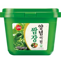 진미 양념이된 쌈장, 450g, 1개