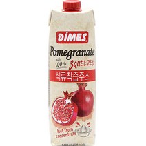 디메스 석류 착즙 주스, 1000ml, 1개