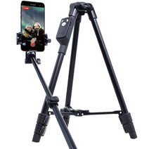 셀루미 초경량 멀티 스위칭 2in1 스마트폰 삼각대 셀카봉 블랙 144cm, SEL-TRS200