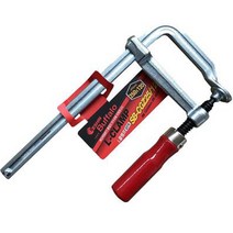 세신버팔로 L클램프 일반형 나무손잡이 SB-CGZ45/12 C1010040, 1개