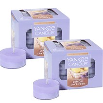 양키캔들 티라이트 12p, 레몬라벤더, 118g, 2개