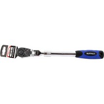 세신버팔로 1044959 플렉시블 라쳇핸들-길이조절형 3/8 Inch 250 - 350mm, 1개