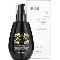 아오모리 아사이 오일 테라피 헤어오일, 100ml, 1개