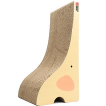 옥희독희 대형 아빠 코끼리 고양이 스크래쳐, 혼합색상, 1개