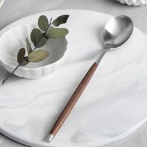 아르보 한식 숟가락, 혼합색상, 단품