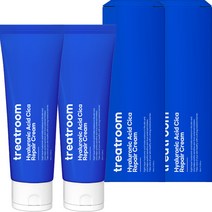 트리트룸 히알루론산 시카 리페어 크림, 155ml, 2개