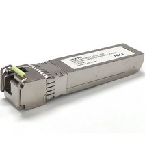 넥스트 산업용10G SFP LC타입 싱글모드 광모듈, SFP10GDT-LR-SM-A20, 1개
