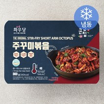 화우당 군산집 주꾸미볶음 (냉동), 360g, 1개