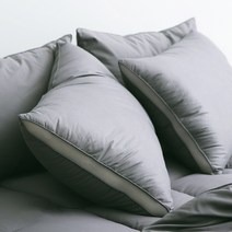 타카타카 빨아쓰는 에어프레시 베개, 차콜, 2개