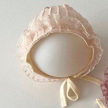 아동용 레이스 트위스트 햇