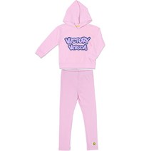 베르소아 아동용 윈스 골지 레깅스 상하의 세트