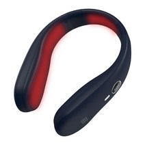 트리플블랙 USB 넥워머 휴대용 목난로 넥히터 M1, BBB-NW03(네이비)