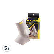 3M 후투로 컴포트 발목 보호대 M, 5개