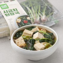 프레시밀 시금치된장국, 520g, 1팩