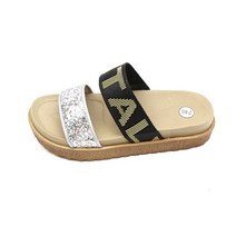 여성용 돌가루 스펀지 슬리퍼 72869