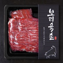 보리육촌 국내산 소고기 양지 덩어리 2등급 국거리용 (냉장), 1개, 250g