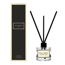 시즈넬 플라워 디퓨저 50ml 플레인, 자스민 민트