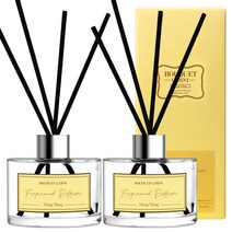 부케가르니 디퓨저 200ml 2개입, 일랑일랑
